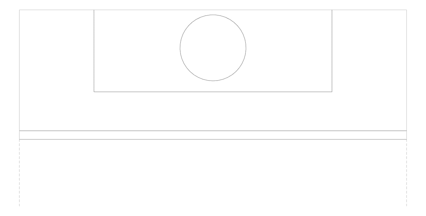 Plan Image of Rangehood Telescopic AEG 900