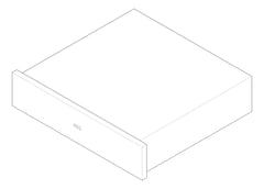 3D Documentation Image of VacuumSealerDrawer AEG