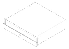 3D Documentation Image of WarmingDrawer AEG