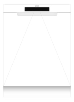 Front Image of Dishwasher BuiltUnder AEG