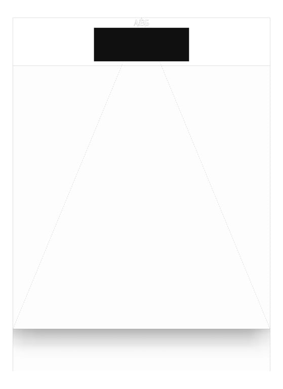 Front Image of Dishwasher SemiIntegrated AEG