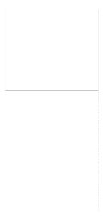 Plan Image of Dishwasher SemiIntegrated AEG