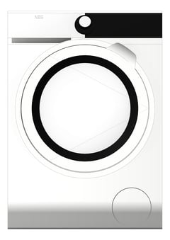Front Image of Washer FrontLoad AEG DryerCombo