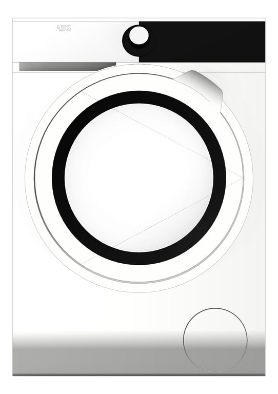 Front Image of Washer FrontLoad AEG DryerCombo