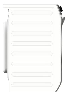 Left Image of Washer FrontLoad AEG DryerCombo