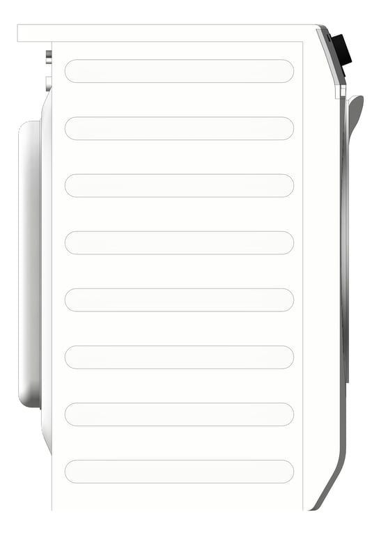 Left Image of Washer FrontLoad AEG DryerCombo