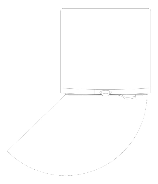 Plan Image of Washer FrontLoad AEG DryerCombo