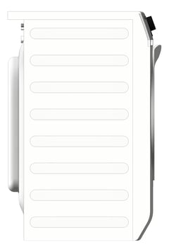 Left Image of Washer FrontLoad AEG