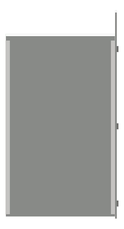 Left Image of CubicleArray FloorAnchored AccuratePartitions PhenolicColorThru MaximumPrivacy