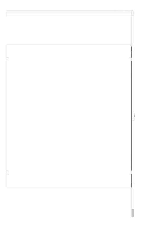 Left Image of CubicleArray FloorAnchored AccuratePartitions PowderCoatSteel OverheadBraced IntegratedPrivacy