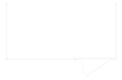 Plan Image of Cubicle CeilingHung AccuratePartitions HDPE Alcove