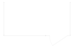 Plan Image of Cubicle CeilingHung AccuratePartitions LaminateLegacy Alcove