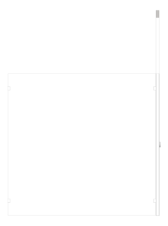 Left Image of Cubicle CeilingHung AccuratePartitions PowderCoatSteel Alcove