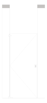 Front Image of Cubicle CeilingHung AccuratePartitions PowderCoatSteel IntegratedPrivacy