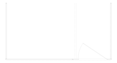 Plan Image of Cubicle FloorAnchored AccuratePartitions AlpacoClassic OverheadBraced Alcove