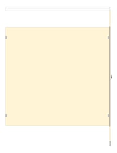 Left Image of Cubicle FloorAnchored AccuratePartitions PhenolicBlackCore OverheadBraced Alcove