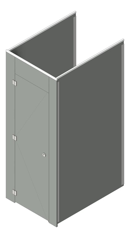 Cubicle FloorAnchored AccuratePartitions PhenolicColorThru MaximumPrivacy