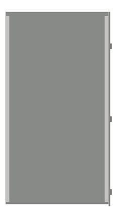 Left Image of Cubicle FloorAnchored AccuratePartitions PhenolicColorThru MaximumPrivacy