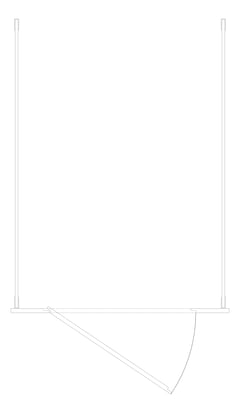 Plan Image of Cubicle FloorAnchored AccuratePartitions PhenolicColorThru MaximumPrivacy