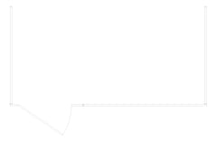 Plan Image of Cubicle FloorAnchored AccuratePartitions StainlessSteel IntegratedPrivacy Alcove