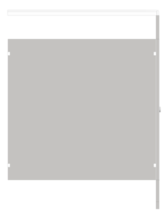 Left Image of Cubicle FloorAnchored AccuratePartitions StainlessSteel OverheadBraced Alcove