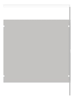 Left Image of Cubicle FloorAnchored AccuratePartitions StainlessSteel OverheadBraced IntegratedPrivacy Alcove