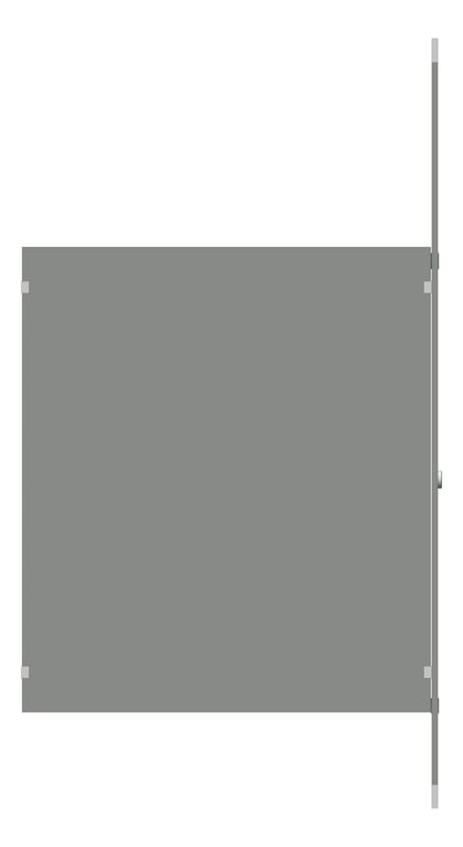 Left Image of Cubicle FloorToCeilingAnchored AccuratePartitions PhenolicColorThru UltimatePrivacy