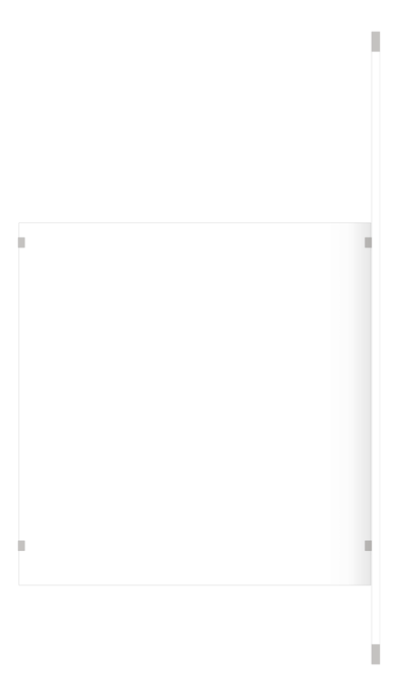 Left Image of UrinalScreen FloorToCeilingAnchored AccuratePartitions PowderCoatSteel PilasterMount