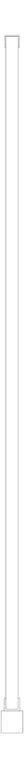 Plan Image of UrinalScreen FloorToCeilingAnchored AccuratePartitions StainlessSteel PostMount