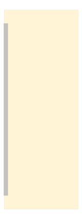 Left Image of UrinalScreen WallHung AccuratePartitions PhenolicBlackCore