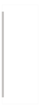 Left Image of UrinalScreen WallHung AccuratePartitions PowderCoatSteel