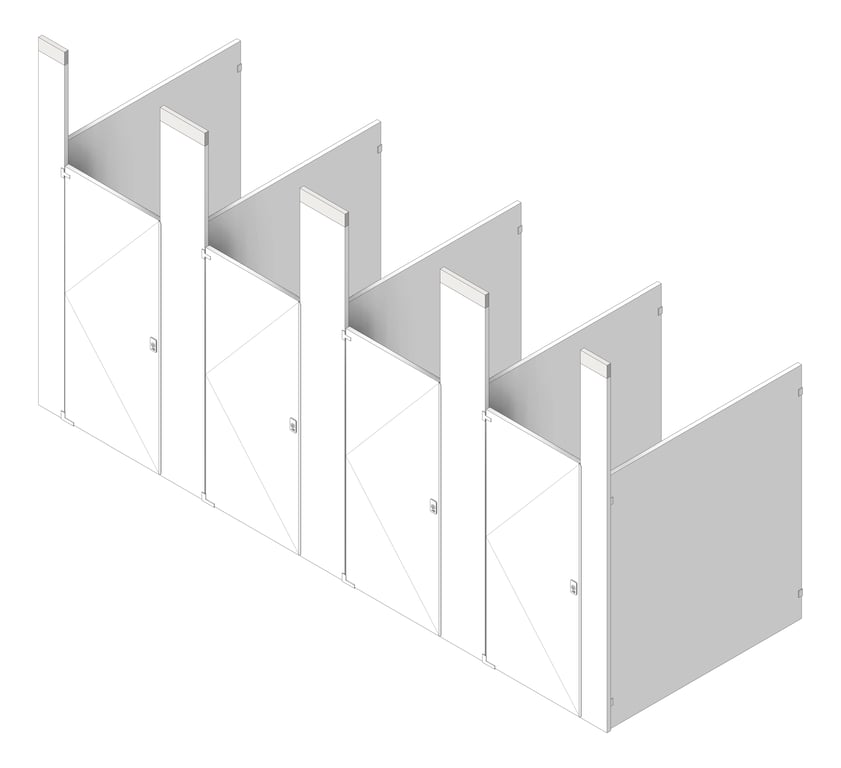 Navigate to CubicleArray CeilingHung GlobalPartitions PowderCoatSteel IntegratedPrivacy