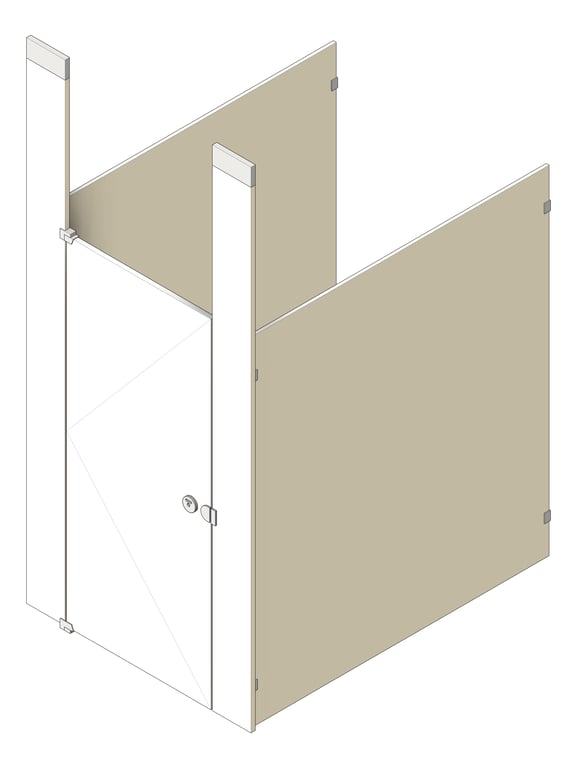 Navigate to Cubicle CeilingHung GlobalPartitions PhenolicBlackCore