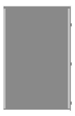 Left Image of Cubicle FloorAnchored GlobalPartitions PhenolicColorThru MaximumPrivacy