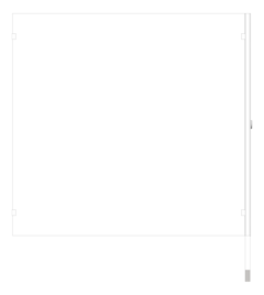 Left Image of Cubicle FloorAnchored GlobalPartitions PowderCoatSteel Alcove