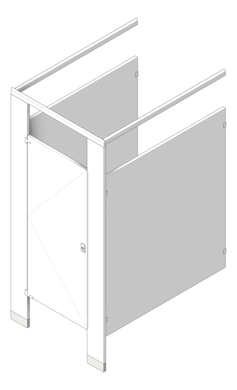 Cubicle FloorAnchored GlobalPartitions PowderCoatSteel OverheadBraced IntegratedPrivacy