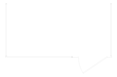 Plan Image of Cubicle FloorAnchored GlobalPartitions StainlessSteel Alcove