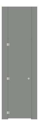 Front Image of Cubicle FloorToCeilingAnchored GlobalPartitions PhenolicColorThru MaximumPrivacy