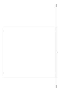 Left Image of Cubicle FloorToCeilingAnchored GlobalPartitions PowderCoatSteel Alcove