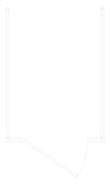 Plan Image of Cubicle FloorToCeilingAnchored GlobalPartitions StainlessSteel