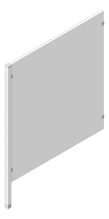 Navigate to UrinalScreen FloorAnchored GlobalPartitions PowderCoatSteel PostMount
