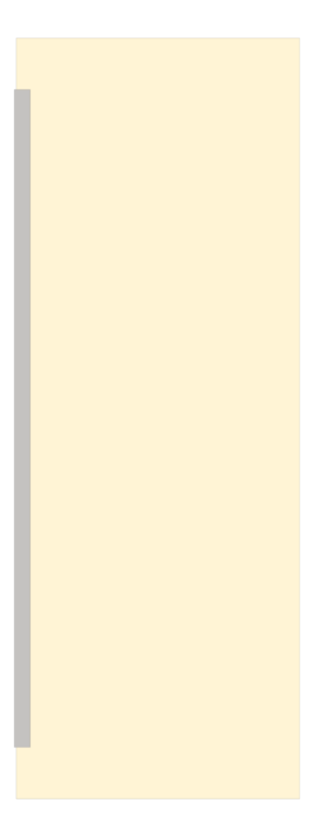 Left Image of UrinalScreen WallHung GlobalPartitions PhenolicBlackCore