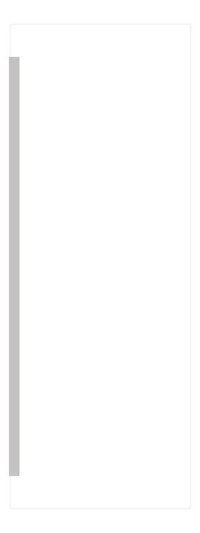 Left Image of UrinalScreen WallHung GlobalPartitions PowderCoatSteel