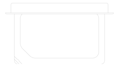 Plan Image of BabyChangeStation Recessed ASIJDMacDonald Parallel StainlessSteelClad