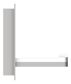 Left Image of BabyChangeStation Recessed ASIJDMacDonald Parallel StainlessSteel