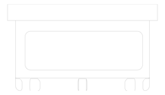 Plan Image of BabyChangeStation SurfaceMount ASIJDMacDonald Parallel StainlessSteel