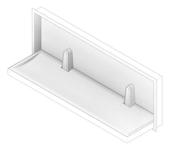3D Documentation Image of ChangeStation Recessed ASIJDMacDonald Extended