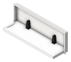 3D Shaded Image of ChangeStation Recessed ASIJDMacDonald Extended