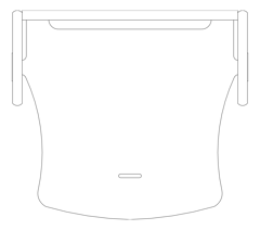 Plan Image of ToddlerSeat SurfaceMount ASIJDMacDonald