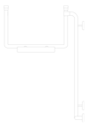 Plan Image of BackRest SurfaceMount ASIJDMacDonald 90degGrabRail LH